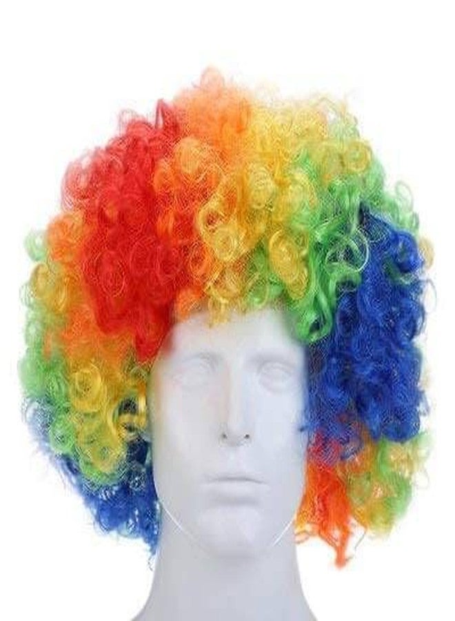 Artonezt شعر مستعار متعدد الألوان للجنسين من أرتونيزت، بتصميم مهرج جوكر أنيق، مناسب لمهرجانات هولي والهالوين، بالإضافة إلى نظارات واقية مميزة للحفلات. - Image 4